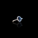 Bague saphir 