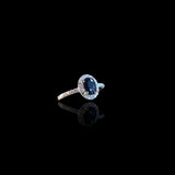 Bague saphir 