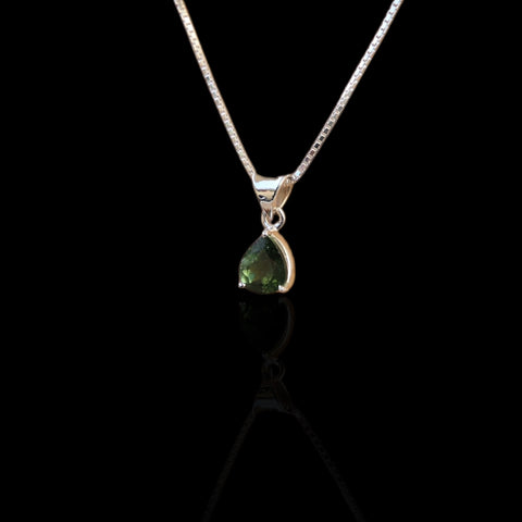 pendentif Emeraude 