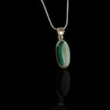 Pendentif Malachite