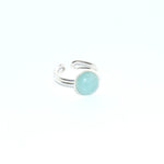 Bague "Bili" amazonite