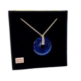 Pendentif lapis lazuli mystère bleu