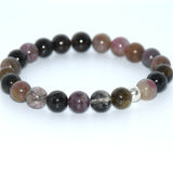 Bracelet tourmaline multicolore