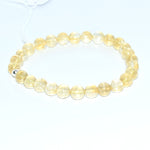 Bracelet citrine 6 mm AA