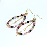 Boucles d'oreilles " Mulia"