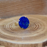 Bague Ines Lapis lazuli