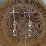 Boucles cristal JOY