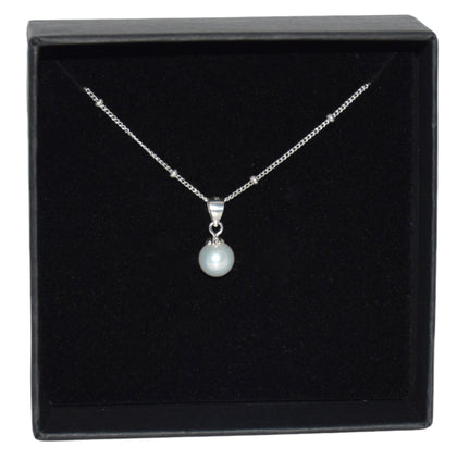 Pendentif vértitable perle d’eau douce