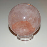 Boule de quartz hématoïde