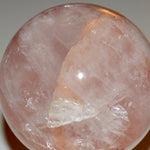 Boule de quartz hématoïde